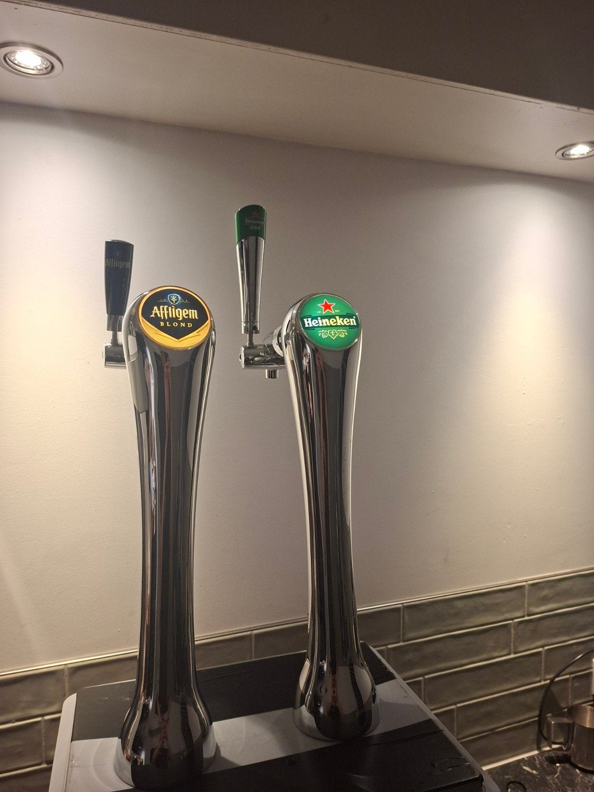 tapzuil biertap bierzuil davidtap heineken set van 2, Witgoed en Apparatuur, Ophalen of Verzenden, Zo goed als nieuw, Overige merken