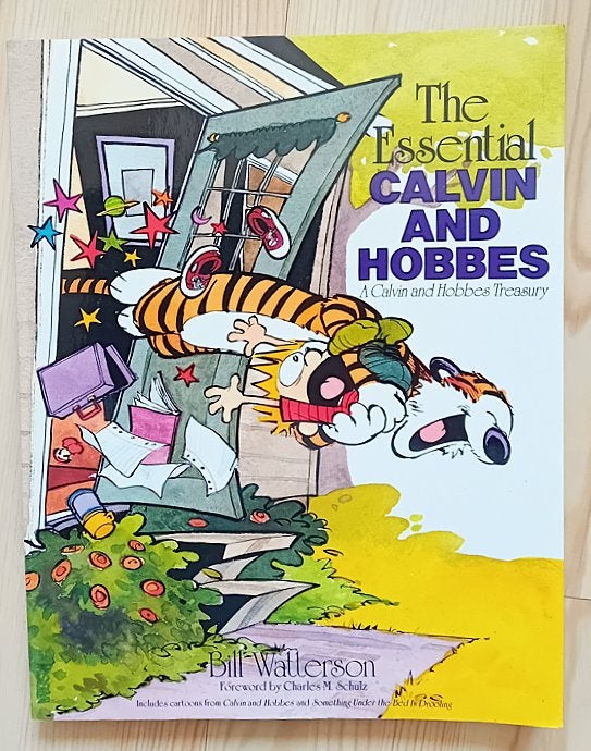 THE ESSENTIAL CALVIN & HOBBES, Eén comic, Amerika, Ophalen of Verzenden, Zo goed als nieuw