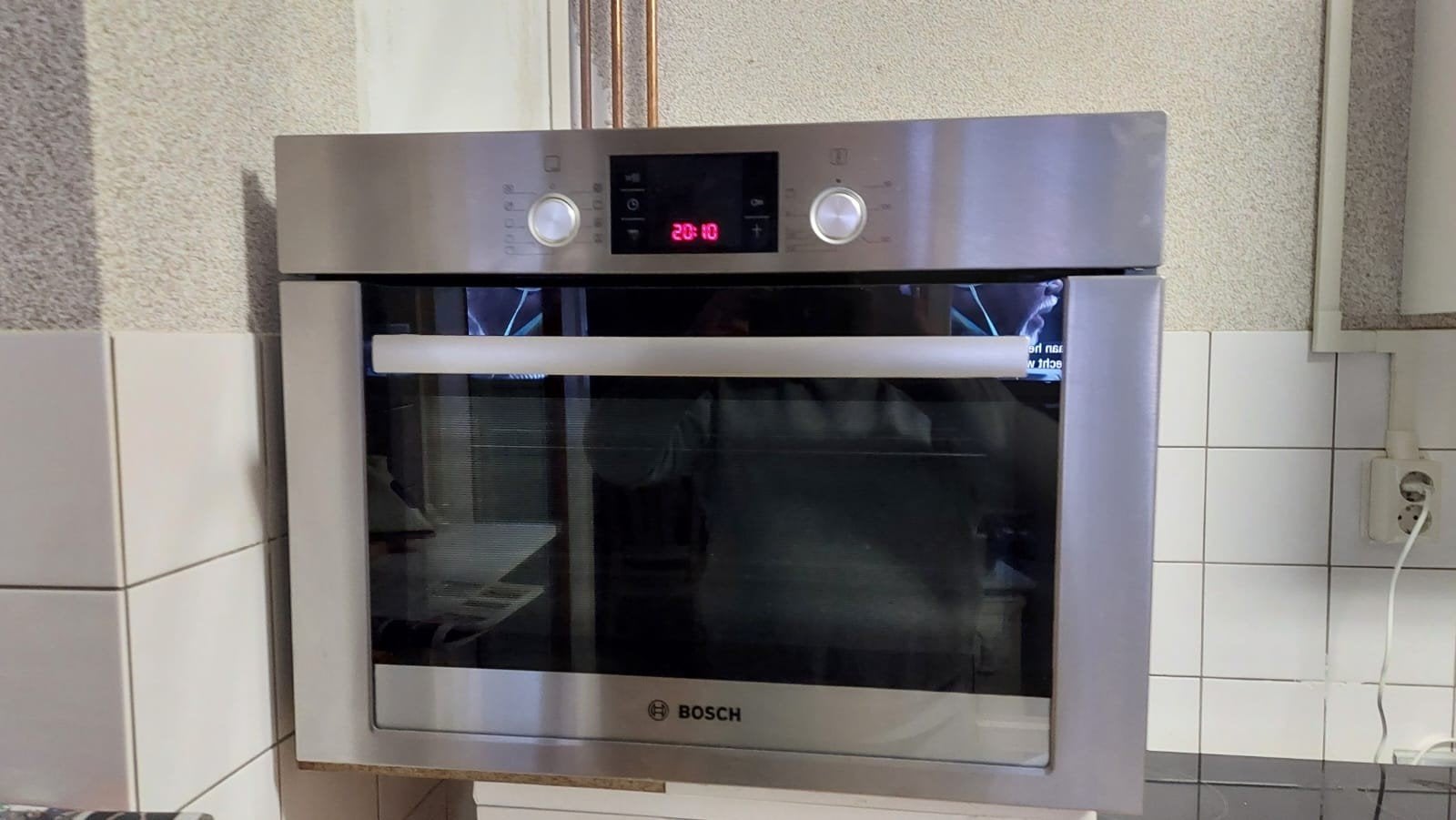 Bosch Inbouw Oven - Zeer Nette Staat., Ophalen, 45 tot 50 cm, Bosch, Zo goed als nieuw
