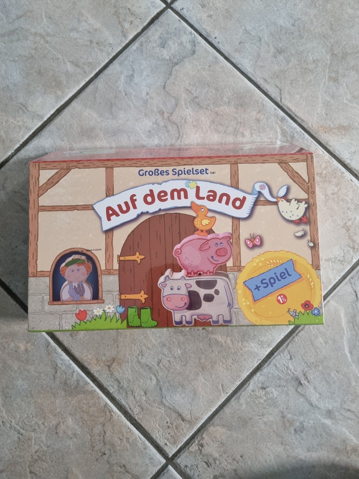 HABA Mijn Eerste Speelwereld: De Boerderij Speelset, Ophalen of Verzenden, Nieuw, Jongen of Meisje