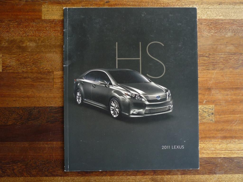 Lexus HS (2011, USA), Boeken, Ophalen of Verzenden, Zo goed als nieuw, Overige merken