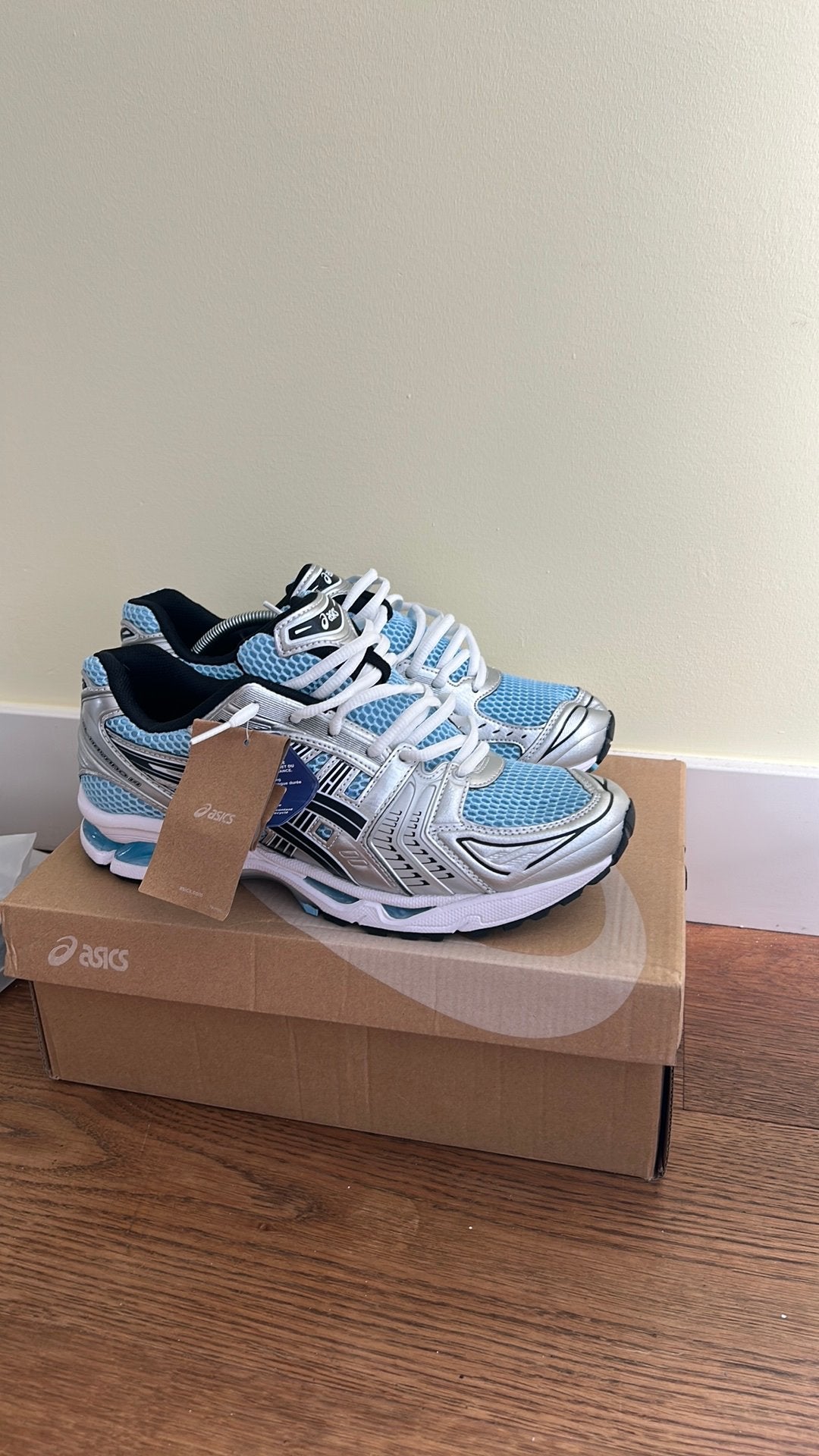 Asics gel kayano 14, Verzenden, Nieuw, Blauw