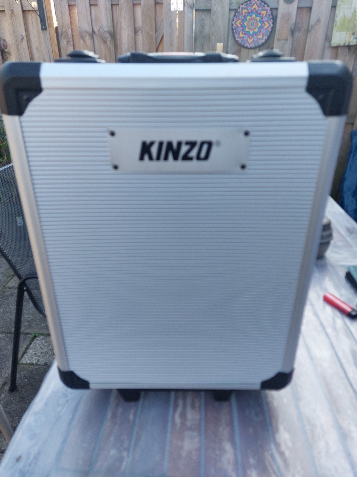 Nieuw Kinzo Aluminium Gereedschap Trolley 187-delig, Ophalen, Nieuw, Gereedschapsset, Overige merken