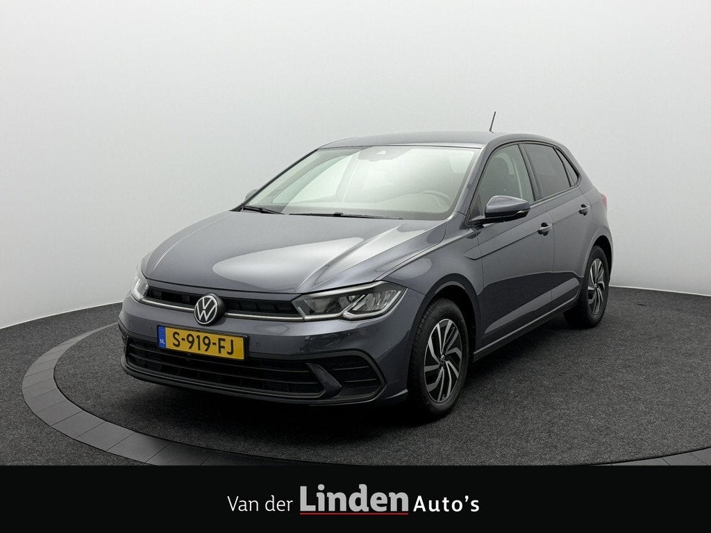 Volkswagen Polo 1.0 TSI Life | Adaptive Cruise | Led | Carpl, Auto's, Volkswagen, Stof, Gebruikt, 580 kg, 49 €/maand