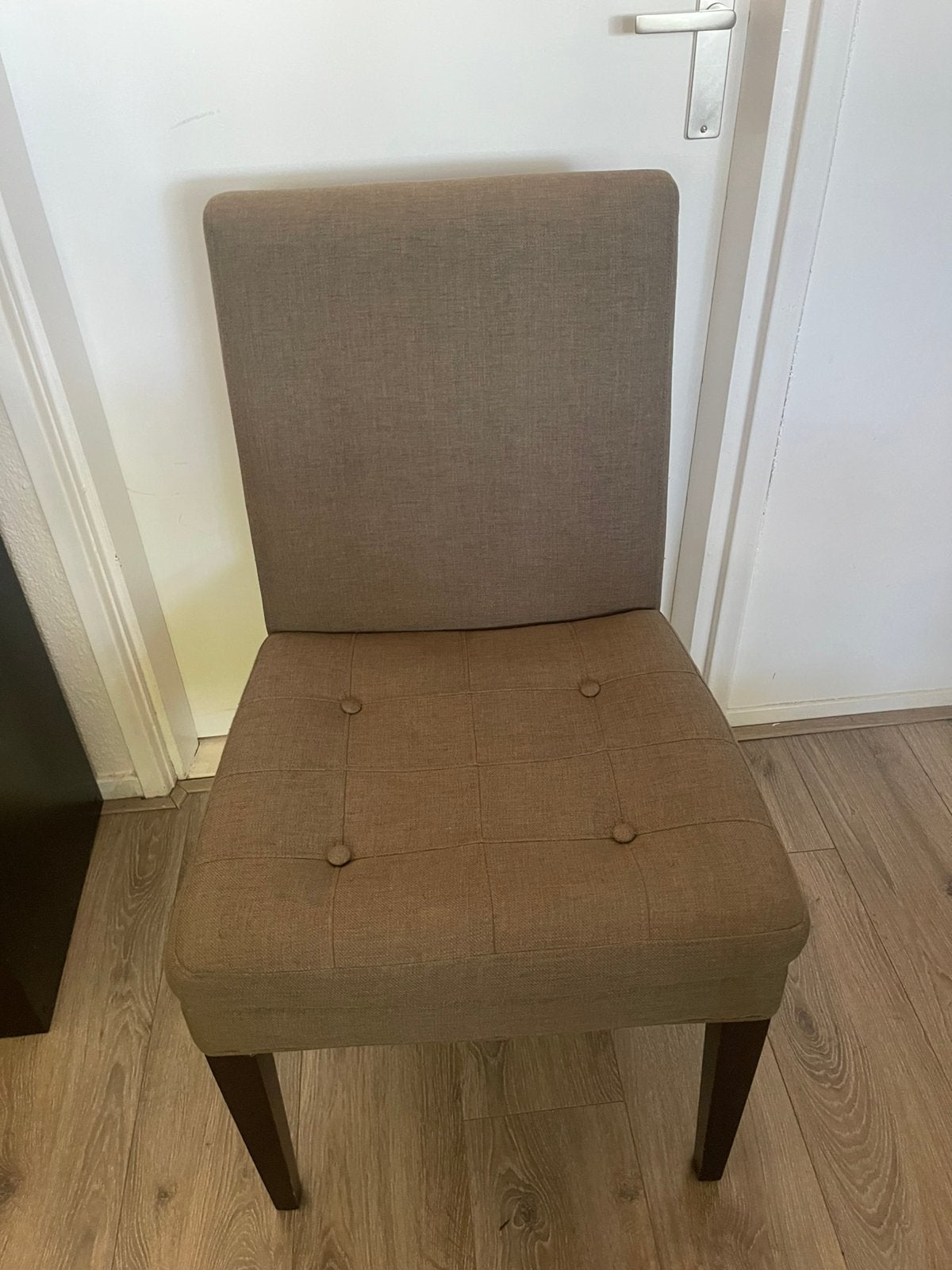 4 mooie eetkamer stoelen, Ophalen, Zo goed als nieuw