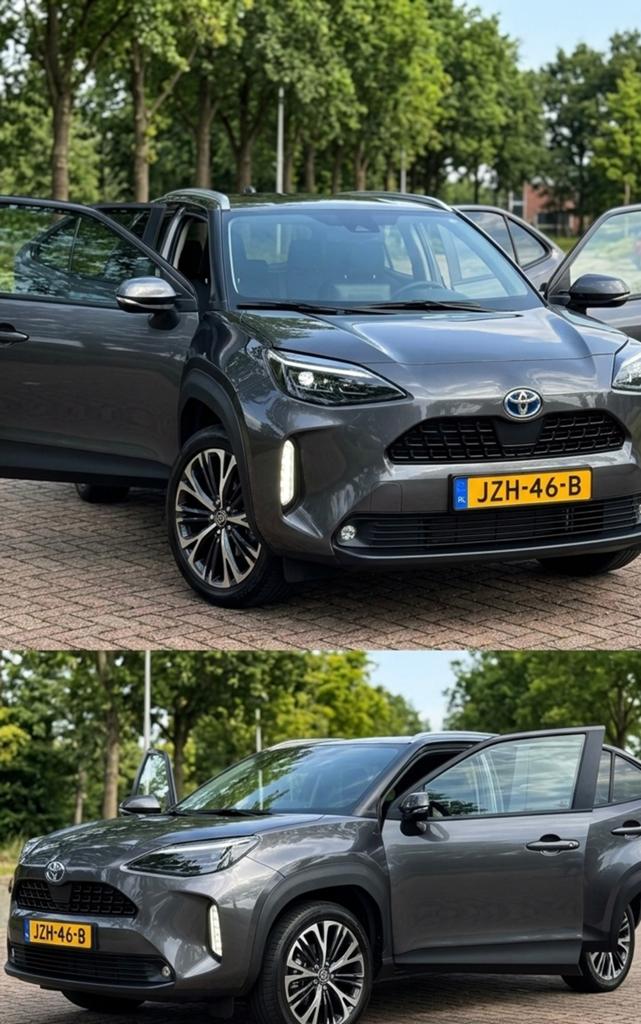 2025 Toyota Yaris Cross 1.5 Vvt-i Hybrid 116pk CVT, Automaat, Achterwielaandrijving, 4 cilinders, 1165 kg