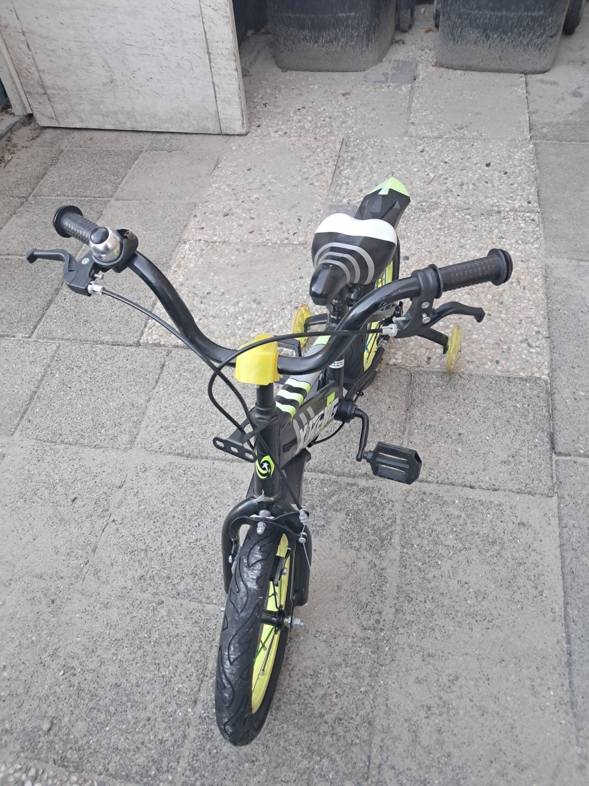 Stoere jongensfiets incl. zijwieltjes, Ophalen, Terugtraprem, Zijwieltjes, 16 tot 20 inch