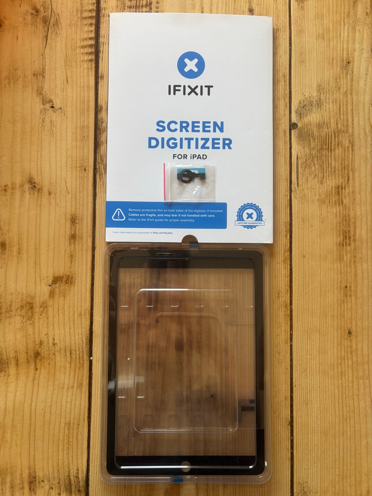 iFixit iPad 5 Scherm Digitizer Nieuw, 10 inch, 32 GB, Apple iPad, Nieuw