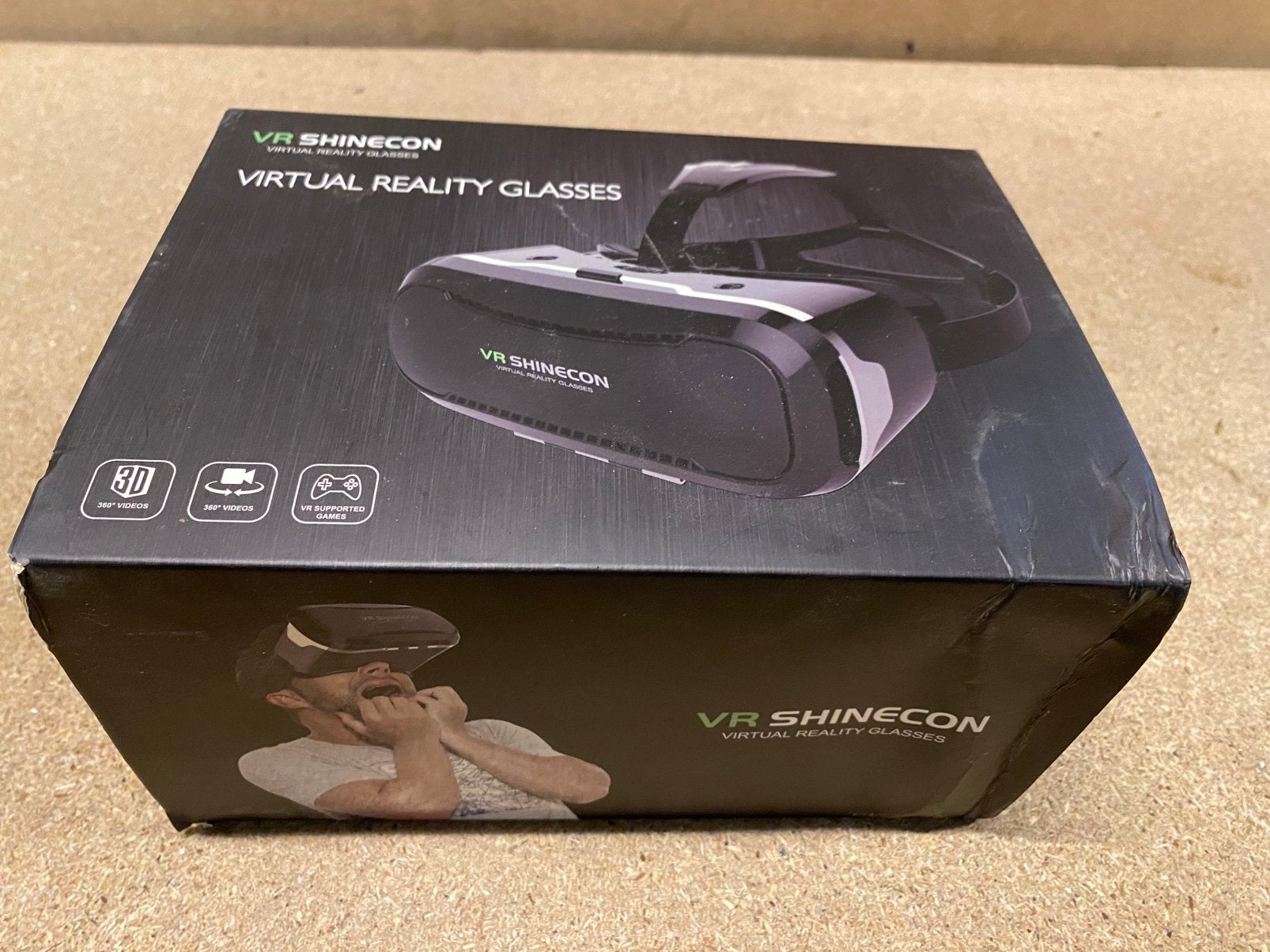 VR Shinecon Virtual Reality Bril, Ophalen of Verzenden, Gebruikt, Telefoon