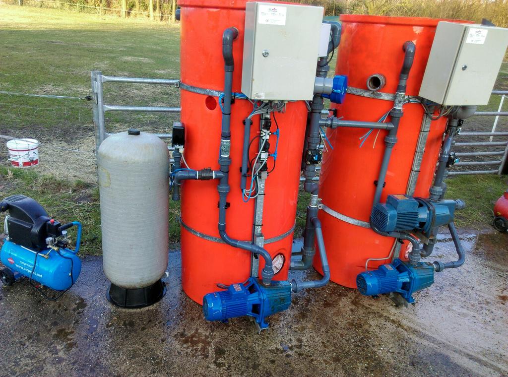 Remon dubbele ontijzeringsinstallatie beregening hydrofoor, ., Ophalen of Verzenden, Zo goed als nieuw, .