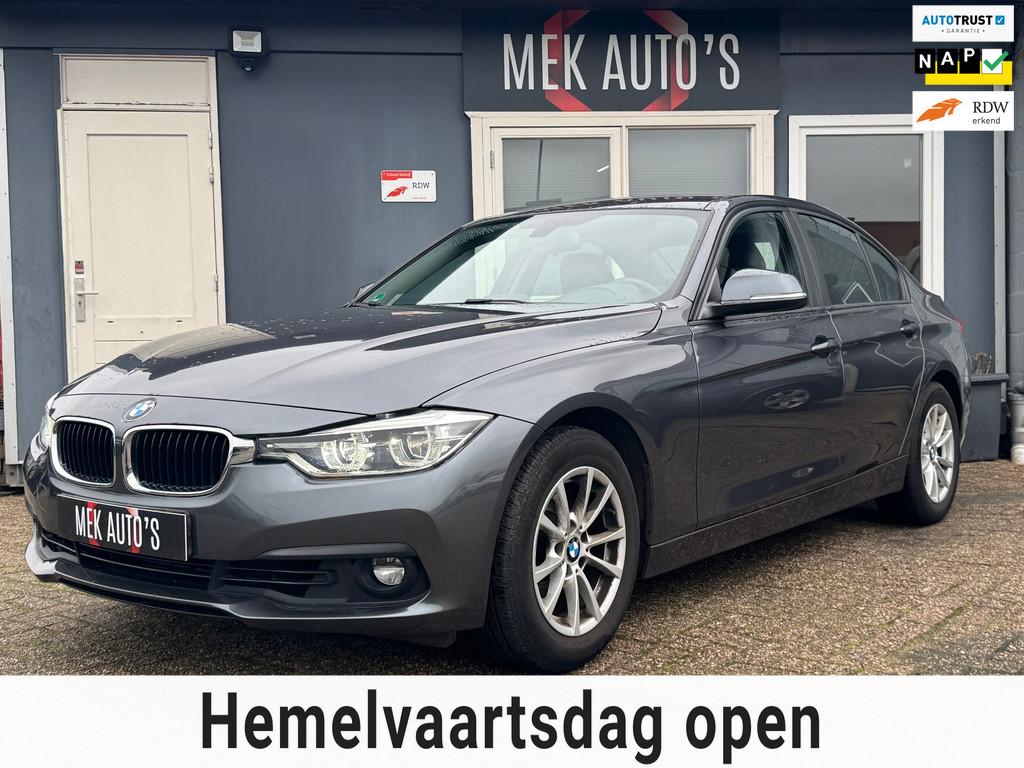BMW 3-serie 318i Executive|Led|Navi|Clima|LMV|NAP|Dealer Ond, Auto's, BMW, Automaat, Gebruikt, Origineel Nederlands, 3 cilinders