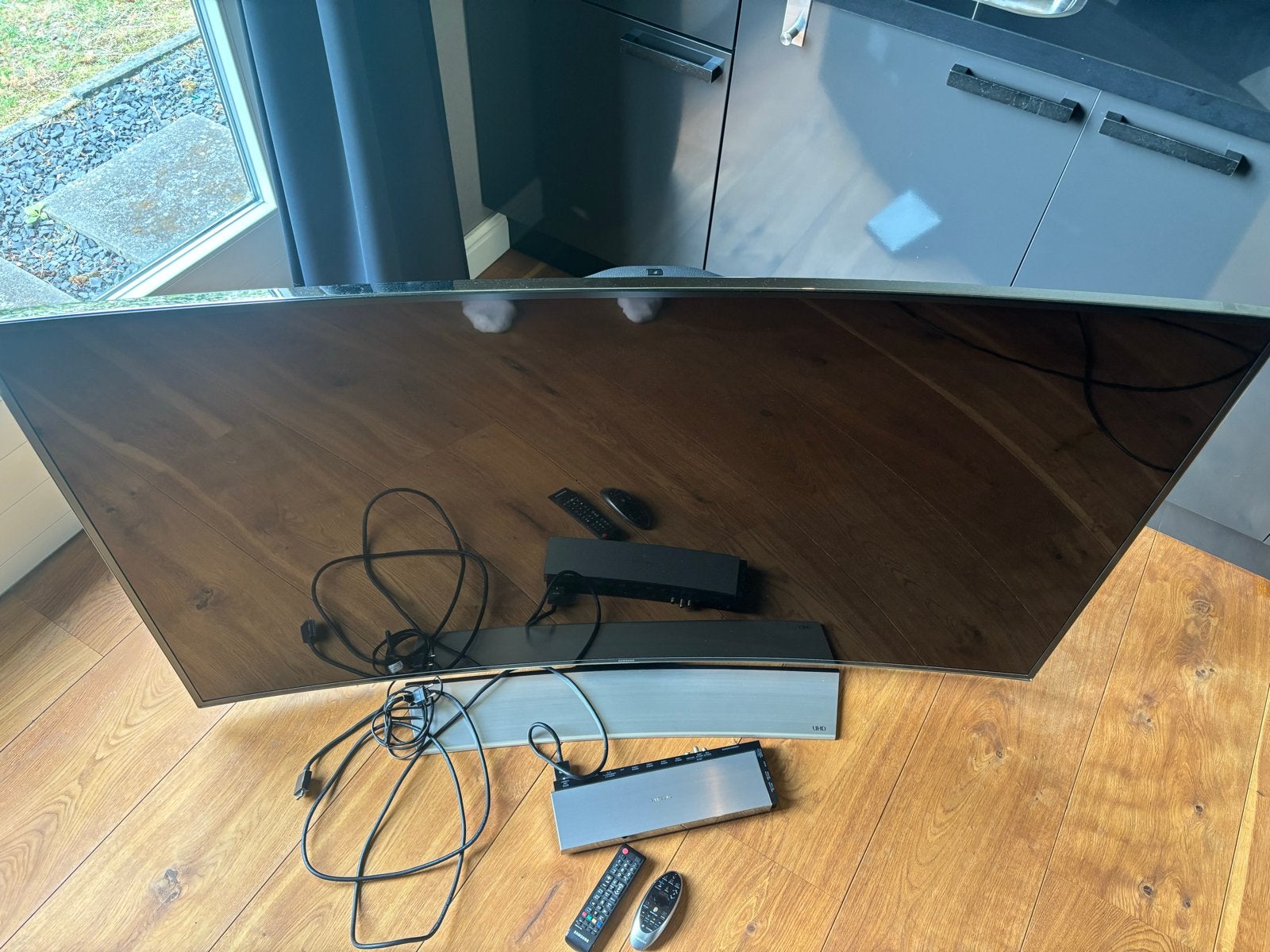 Samsung UE65HU8500L 65 inch 4K UHD Smart TV, Ophalen, 100 Hz, Samsung, 100 cm of meer
