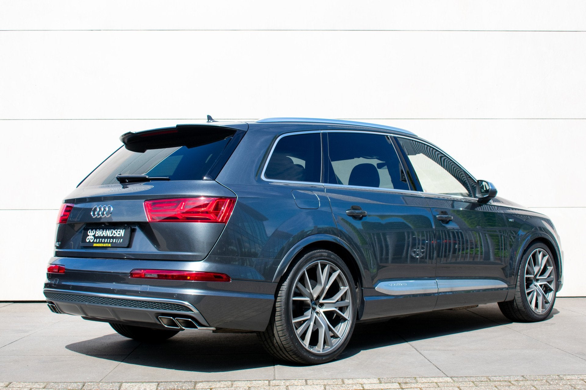 Audi SQ7 4.0 TDI SQ7 quattro Pro Line + Pano-ACC-Sportstoele, SQ7, Gebruikt, Leder, Bedrijf