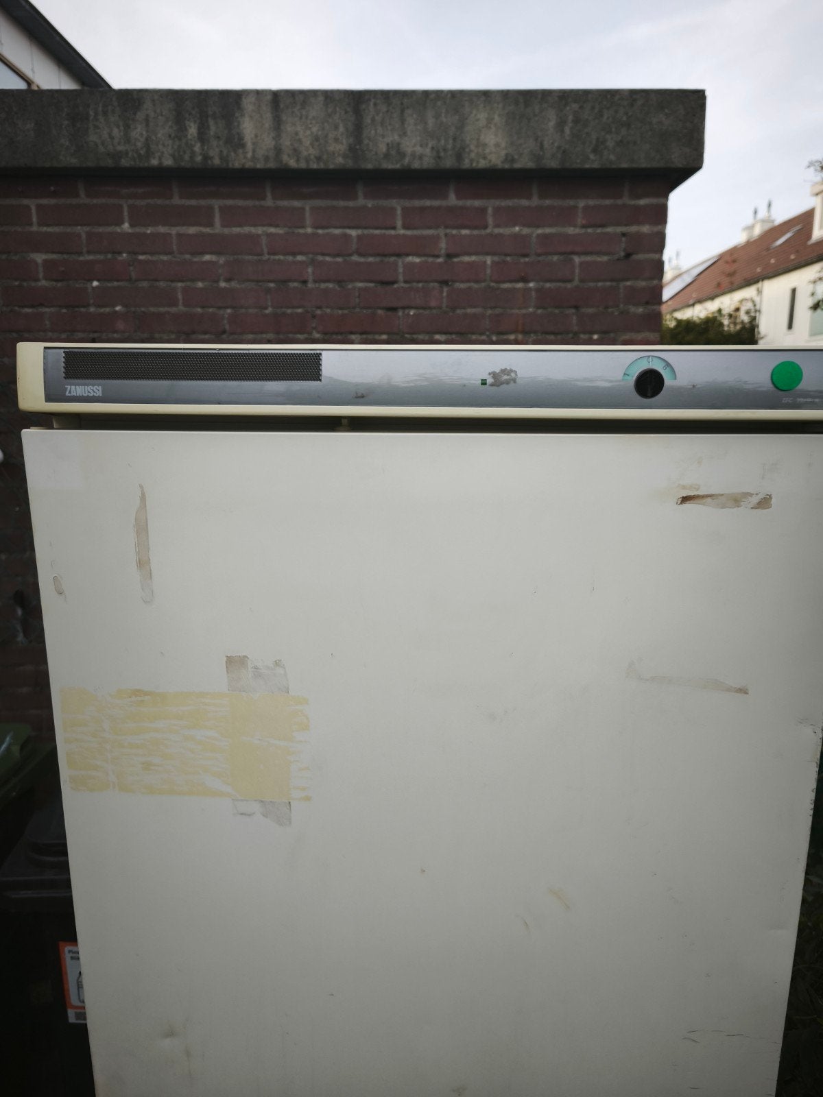 Zanussi Koelkast met Aparte Vriezer - Gebruikt, Ophalen, Gebruikt, 200 liter of meer, 60 cm of meer