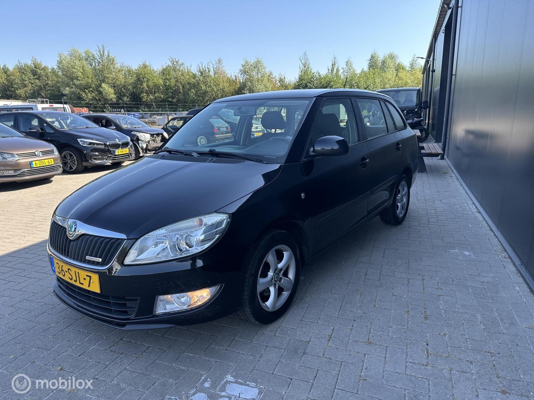 Foto 4 van Skoda Fabia Combi 1.2 TDI Greenline Businessline