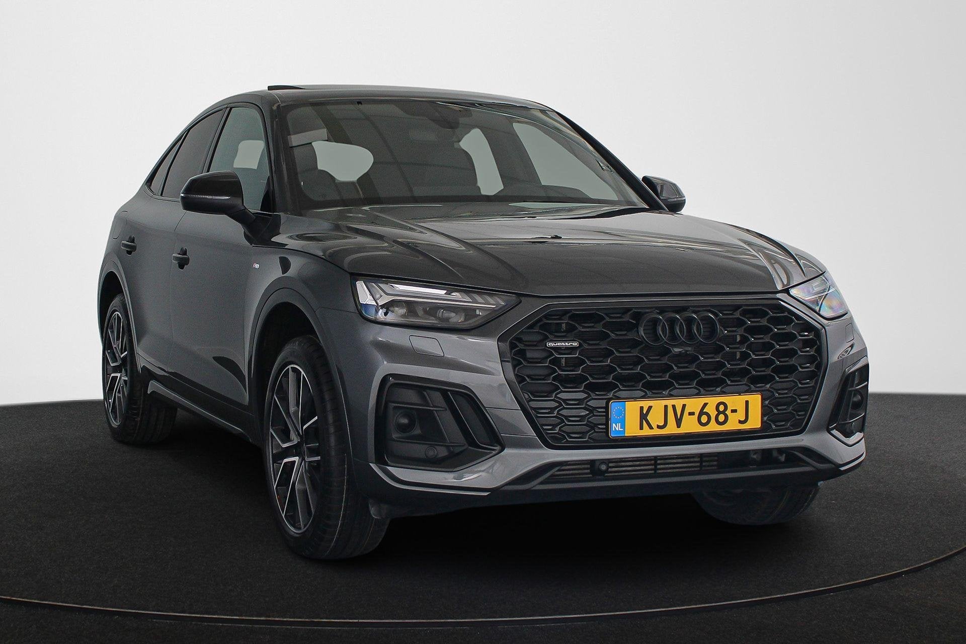 Audi Q5 Sportback 50 TFSI e S Line Panoramadak City & Tour P, Auto's, Audi, Automaat, 14 kWh, Gebruikt, Euro 6