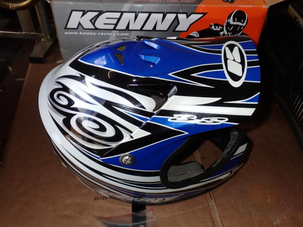 Kenny MX Crossmotor Helm Crosshelm L / 59-60 Blauw, L, Nieuw met kaartje, Overige merken, Offroadhelm