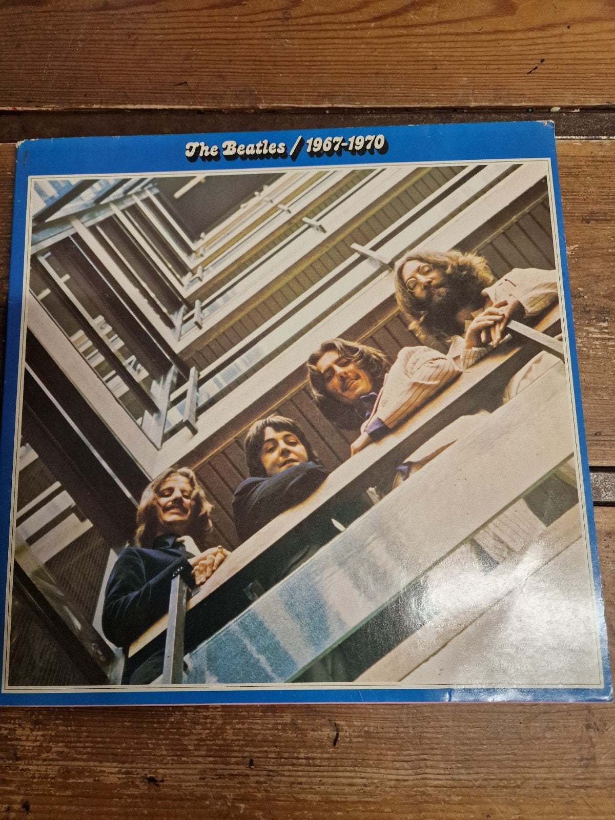 The Beatles - 1967-1970 (Blauwe Album) Dubbel-LP, Ophalen, Rock, Gebruikt, Complilatie