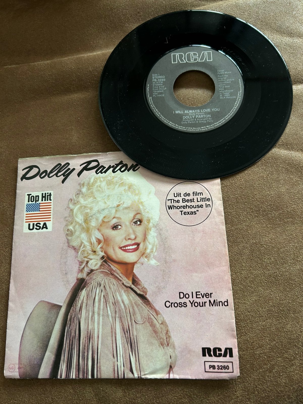 DOLLY PARTON—I WILL ALWAYS LOVE YOu, Ophalen of Verzenden, Zo goed als nieuw, Pop