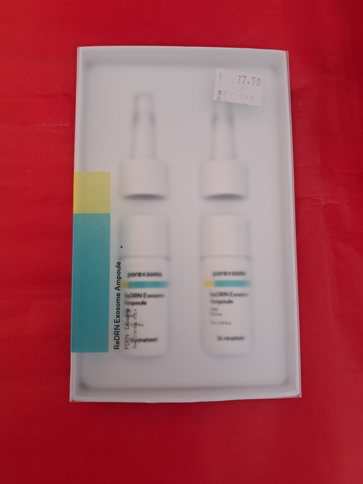 korean skincare k-beauty Dr.Nineteen ReDRN Exosome Ampul, Sieraden, Tassen en Uiterlijk, Uiterlijk | Gezichtsverzorging, Ophalen of Verzenden