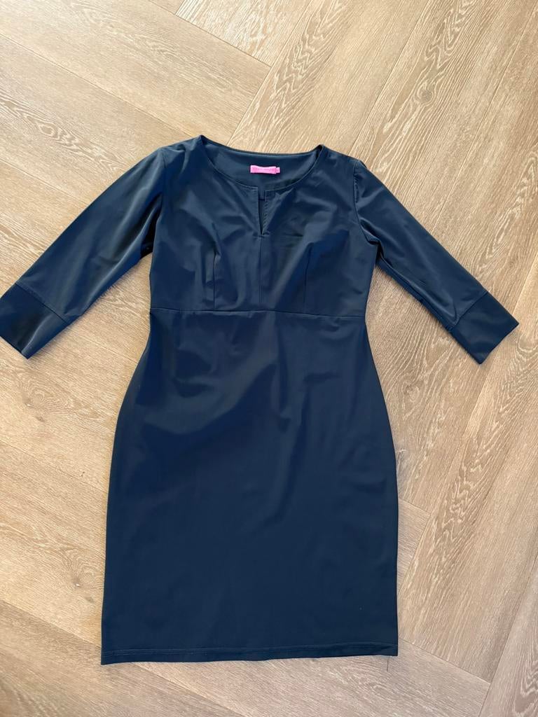 Studio Anneloes * Simplicity jurk ( maat L), Maat 38/40 (M), Zo goed als nieuw, Onder de knie, Verzenden