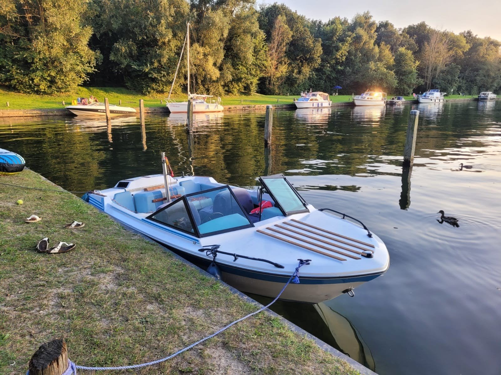 Gave speedboot/ boot met of zonder trailer, Gebruikt, Binnenboordmotor, Ophalen of Verzenden, Benzine