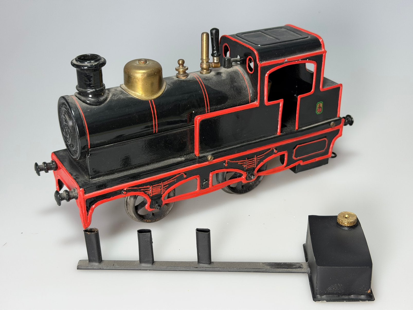Bing spoor 1 Kraftlok stoomtrein stoommachine 1904, Antiek en Kunst, Ophalen of Verzenden