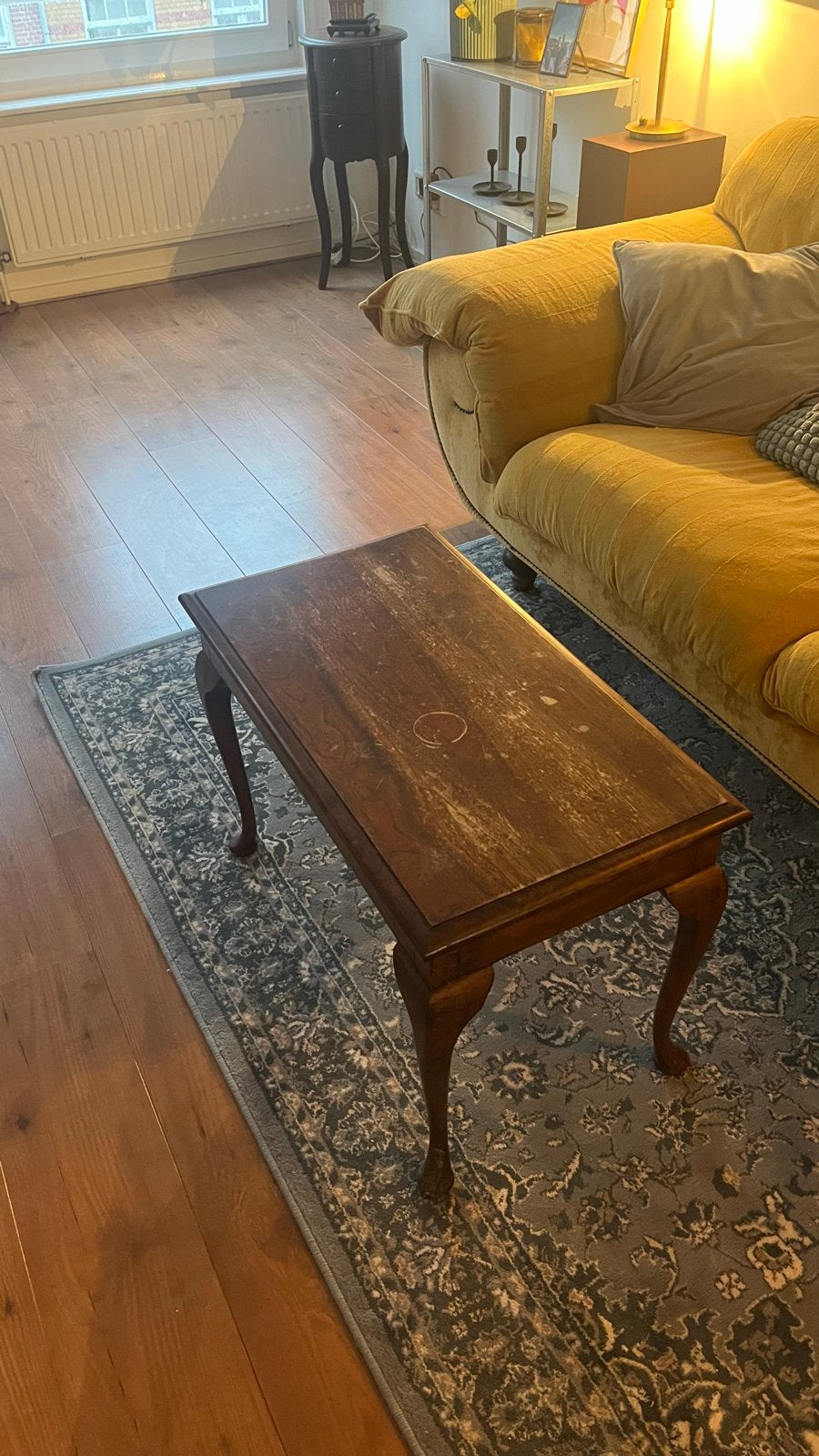 Vintage Salontafel - Hout, Ophalen