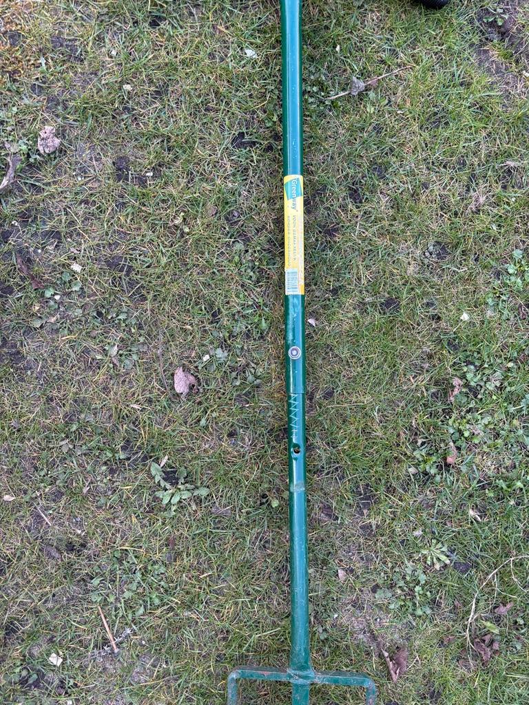 Tuinwroeter / tuinwoeler / tuinklauw, Ophalen, Gebruikt