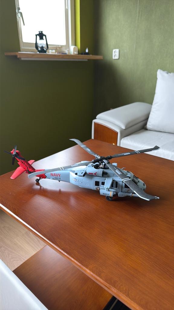 Blackhawk Navy Helikopter, Ophalen of Verzenden, Zo goed als nieuw