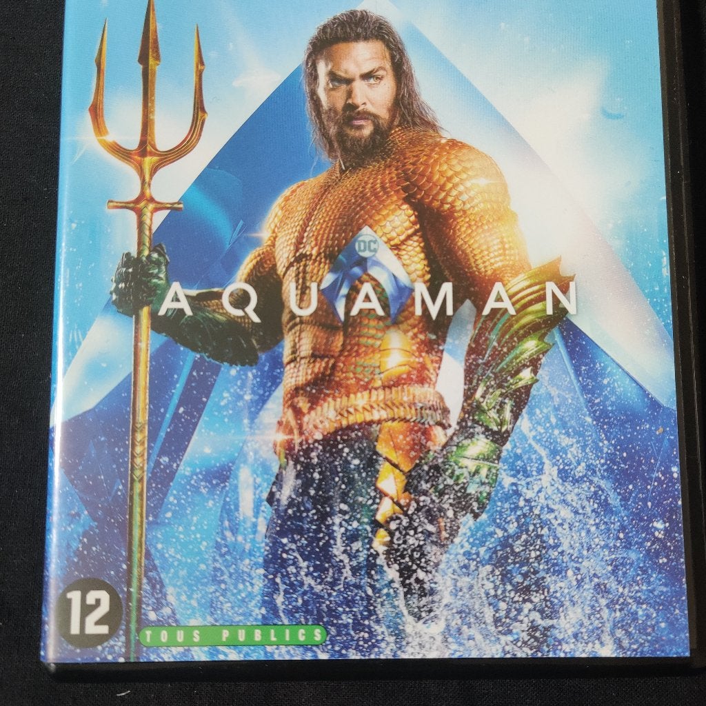 Aquaman (2018) | 1x blu-ray, Engels, Film, Science Fiction en Fantasy, Engels