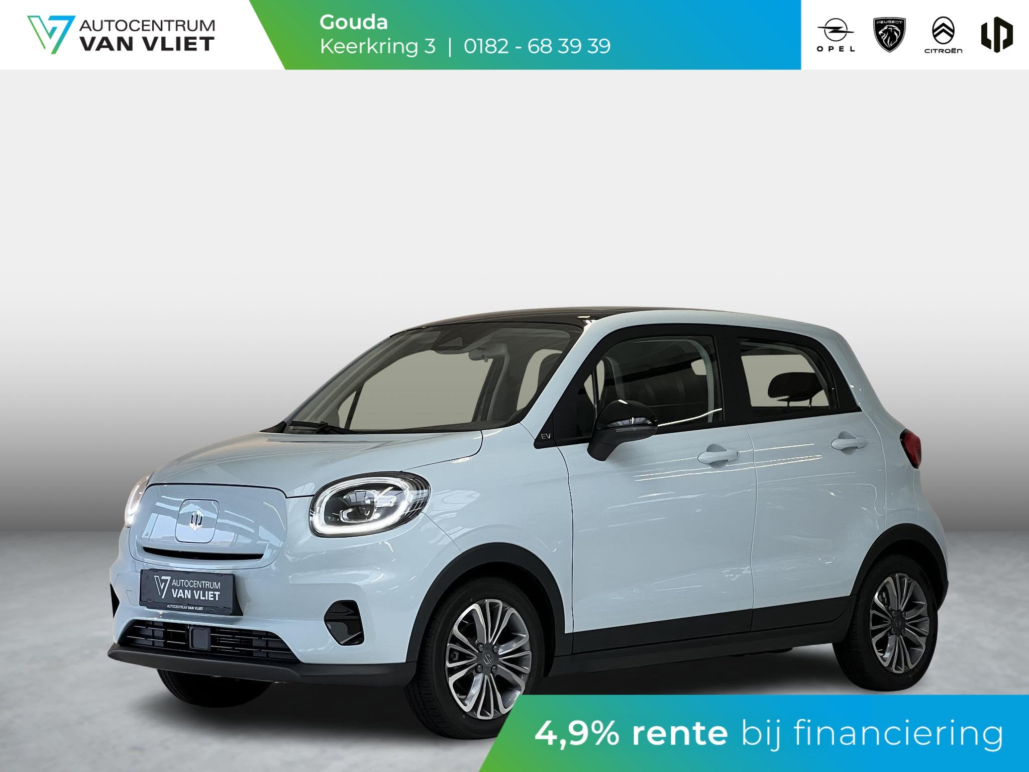 Leapmotor T03 Design 37.3 kWh | Navigatie | Camera, Auto's, Leapmotor, Stof, Parkeersensor, Huisgarantie, Met garantie (alle)