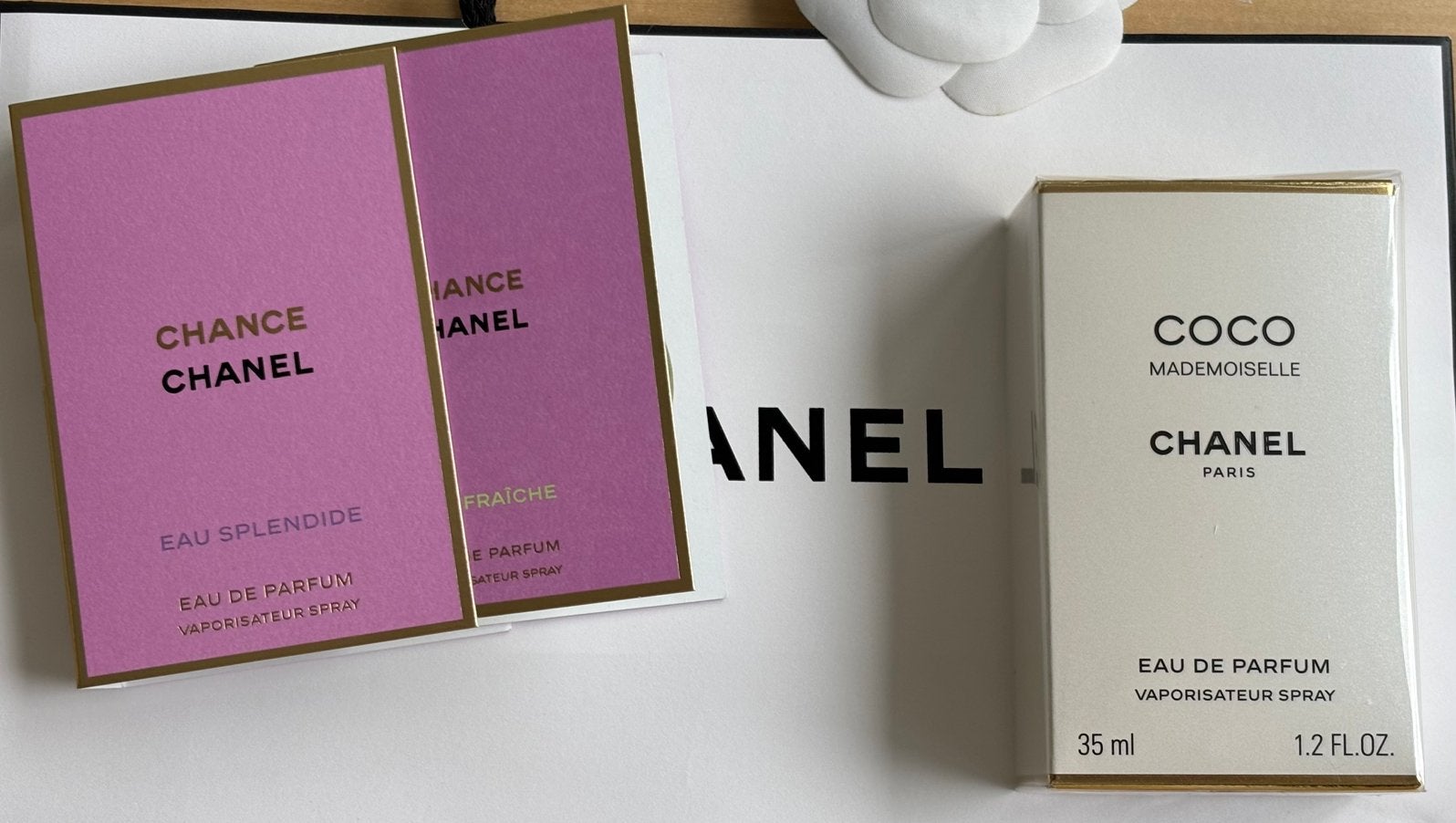 Chanel Coco Mademoiselle eau de parfum 35ml Nieuw, Verzenden, Nieuw