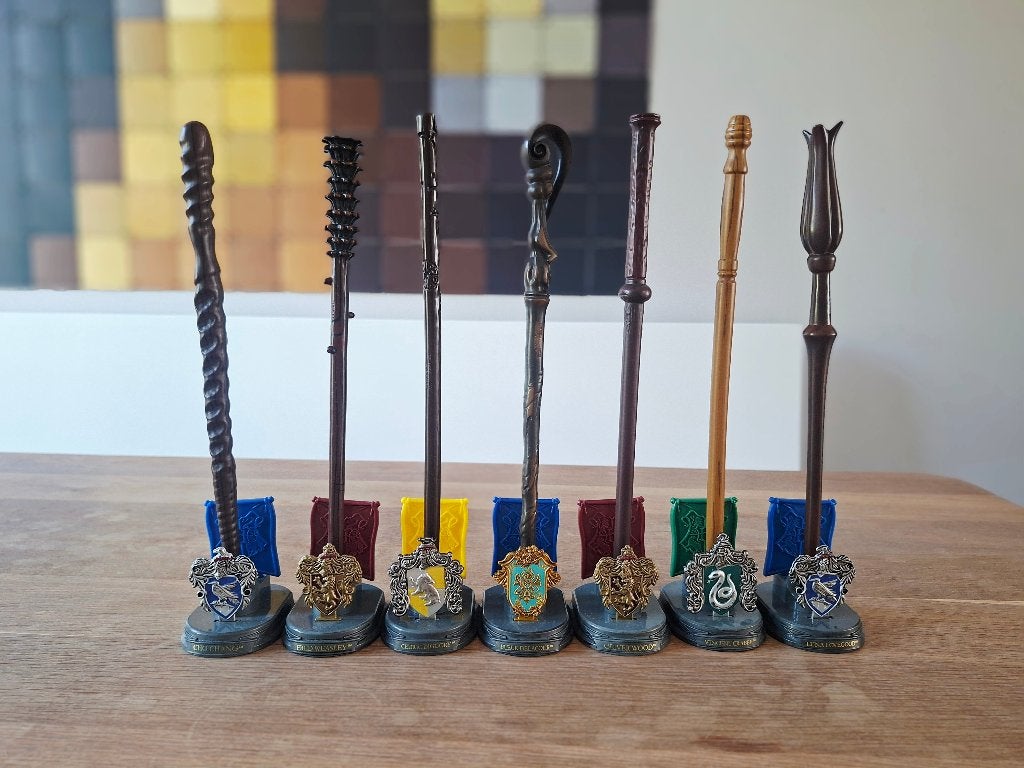 Harry Potter toverstafset, Ophalen of Verzenden, Zo goed als nieuw, Gebruiksvoorwerp