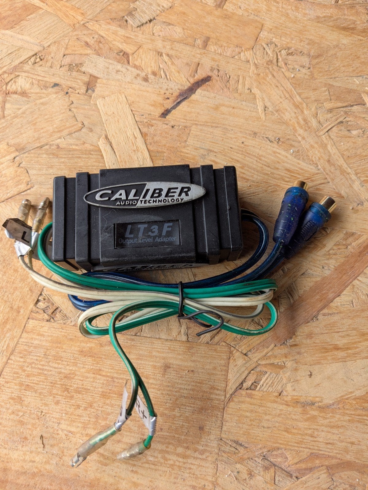Caliber LT3F Output Level Adapter - Nieuw en Ongebruikt, Ophalen of Verzenden, Nieuw