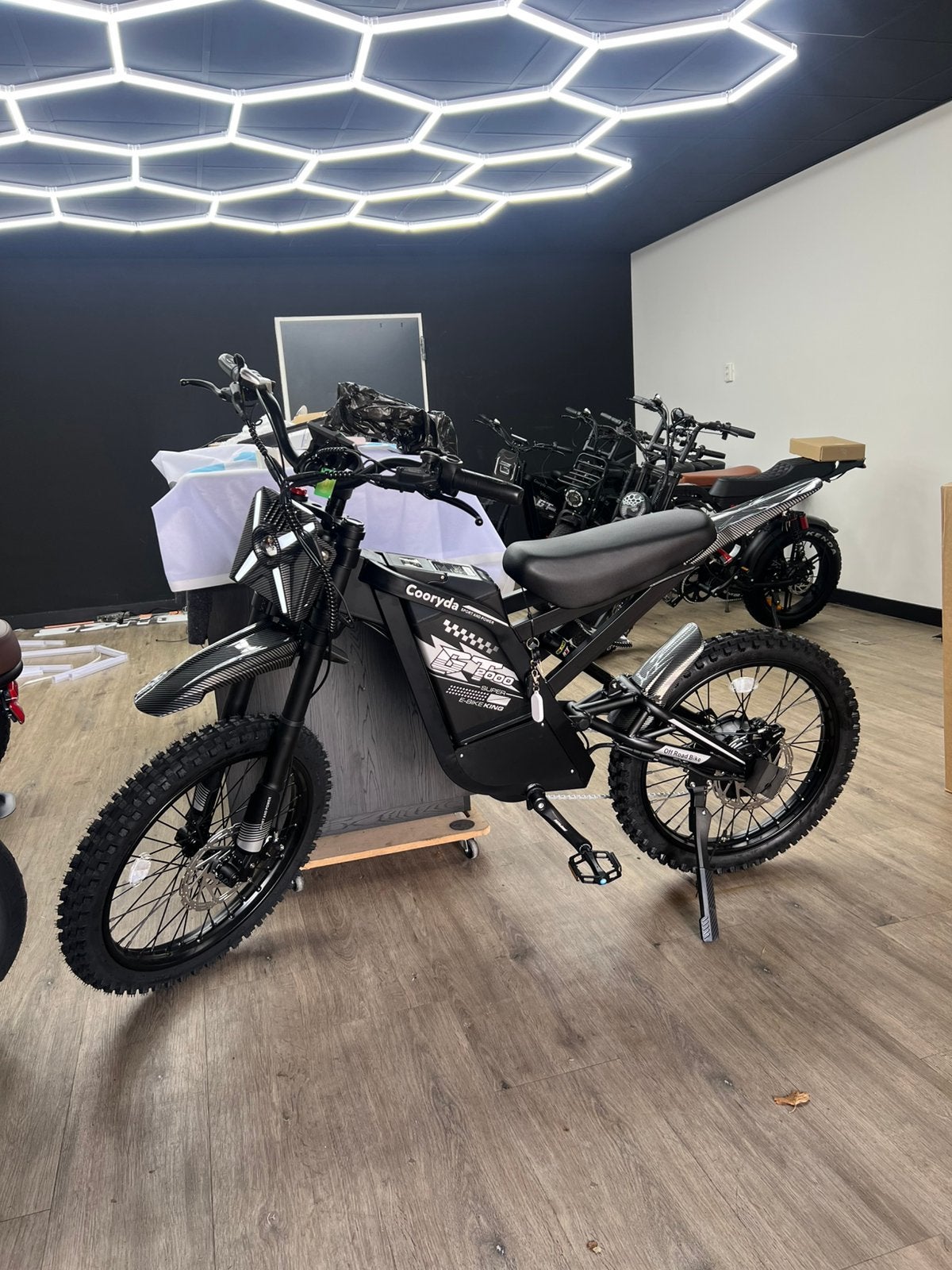Fatbike GT2000 Nieuw 25km/u + Accesoires Garantie Onderhoud!, Nieuw, 59 cm of meer, 50 km per accu of meer, Ophalen
