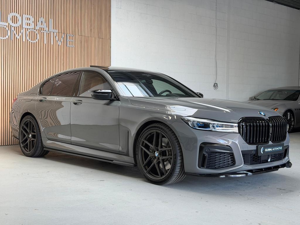 BMW 7-serie 745e High Executive - BOWERS&WILKINS - TV'S ACHT, Automaat, Achterwielaandrijving, Gebruikt, Euro 6