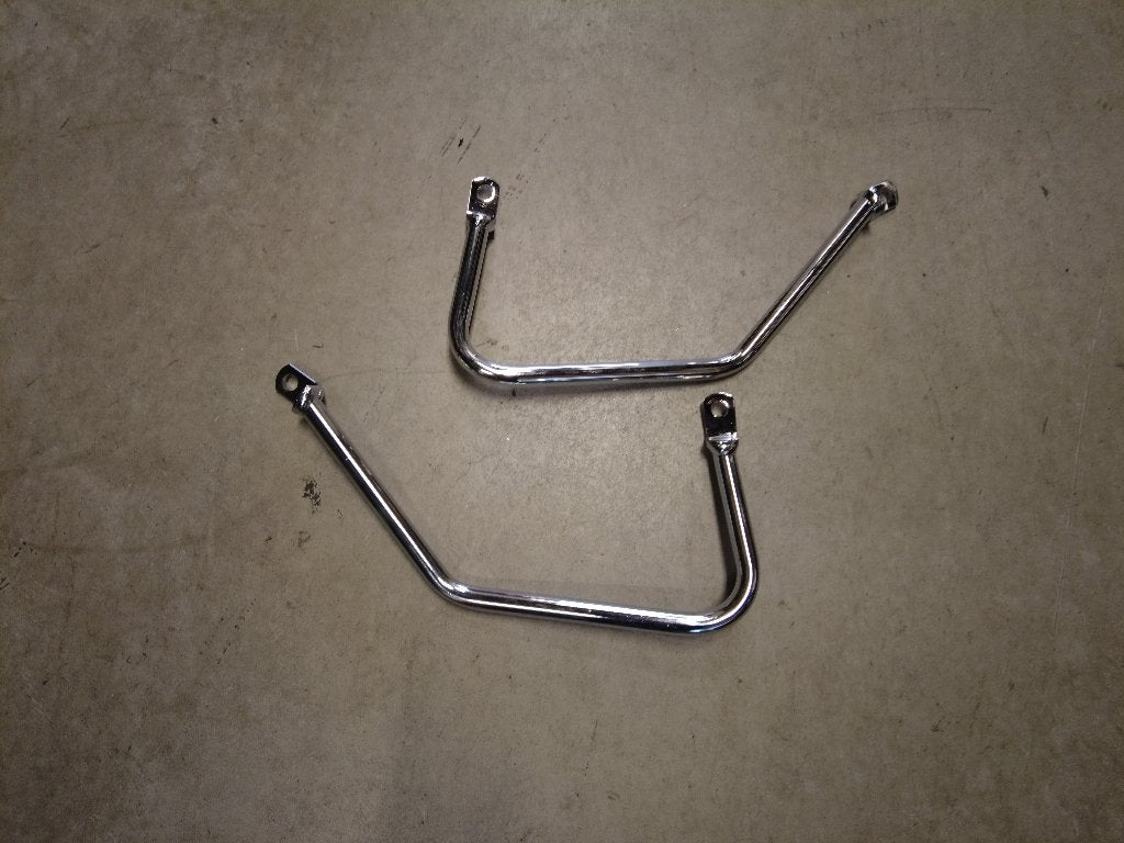 Suzuki GN125 - GN250 Zadeltasbeugelset 25,5 cm, Motoren, Ophalen of Verzenden, Nieuw