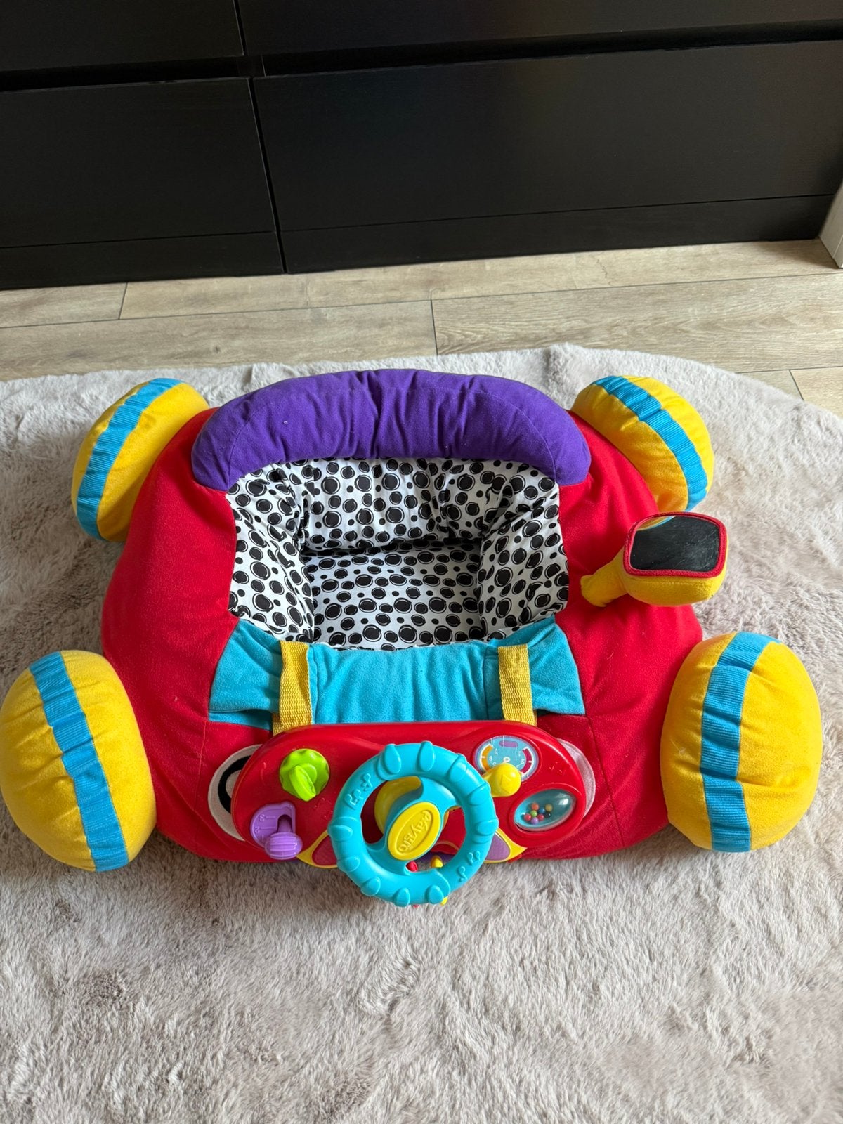 PlayGro auto baby, Ophalen of Verzenden, Zo goed als nieuw, Auto