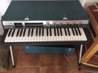 De Phillicorda GM753/Penncrest, Ophalen, Gebruikt, 1 klavier, Orgel