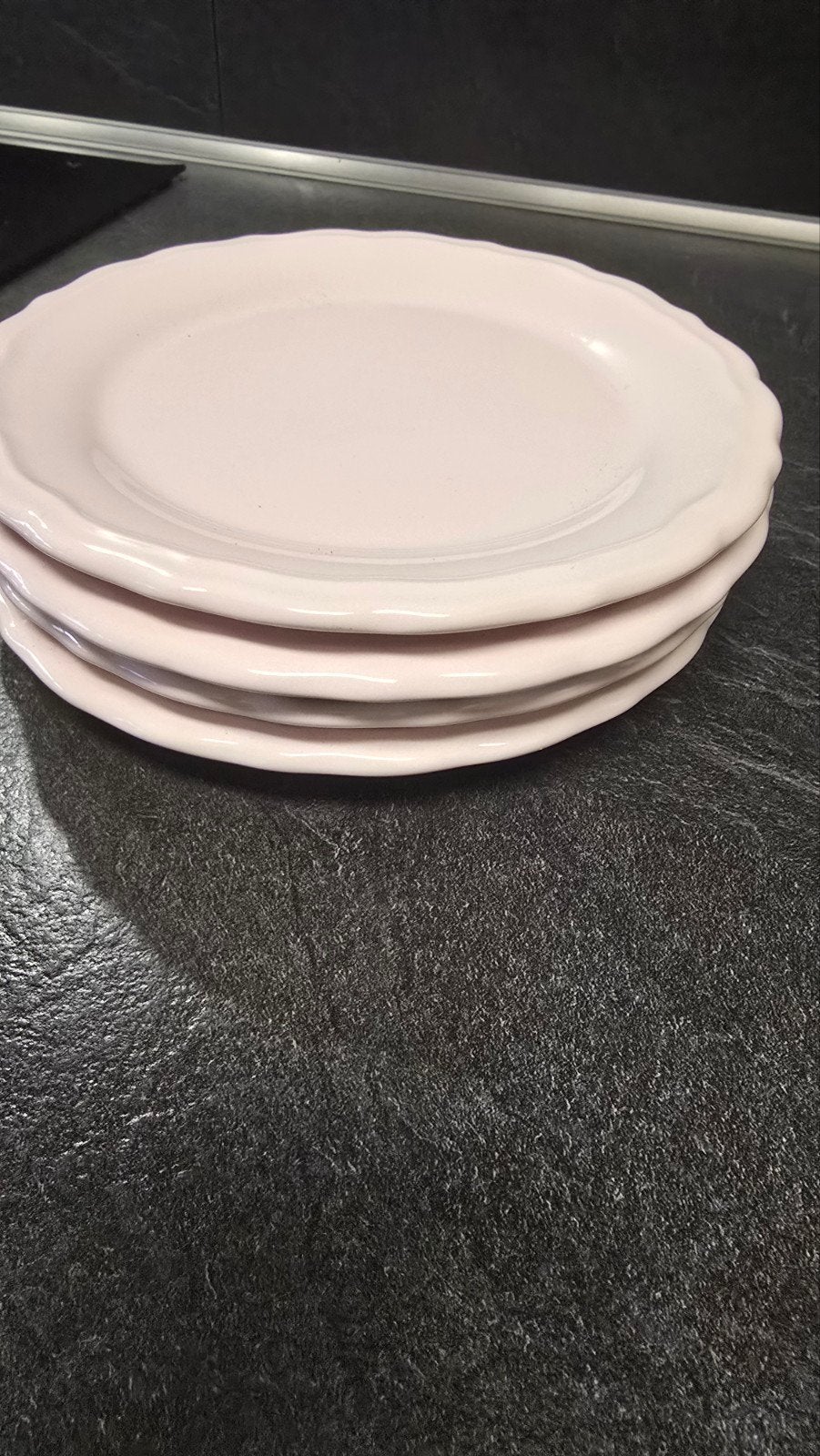 4x gebak borden, Ophalen