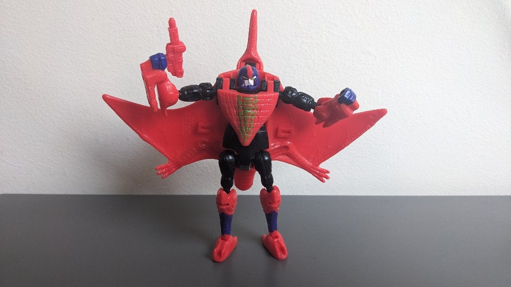 Transformers Beast Wars 'Terrorsaur', Kenner (1996) Vintage, Verzamelen, Transformers, Overige generaties, Ophalen of Verzenden
