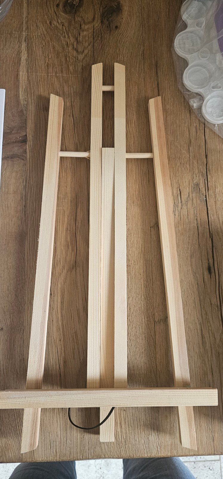 Houten schildersezel - tafel - Nieuw, Hobby en Vrije tijd, Schilderen, Ophalen of Verzenden, Nieuw, Ezel