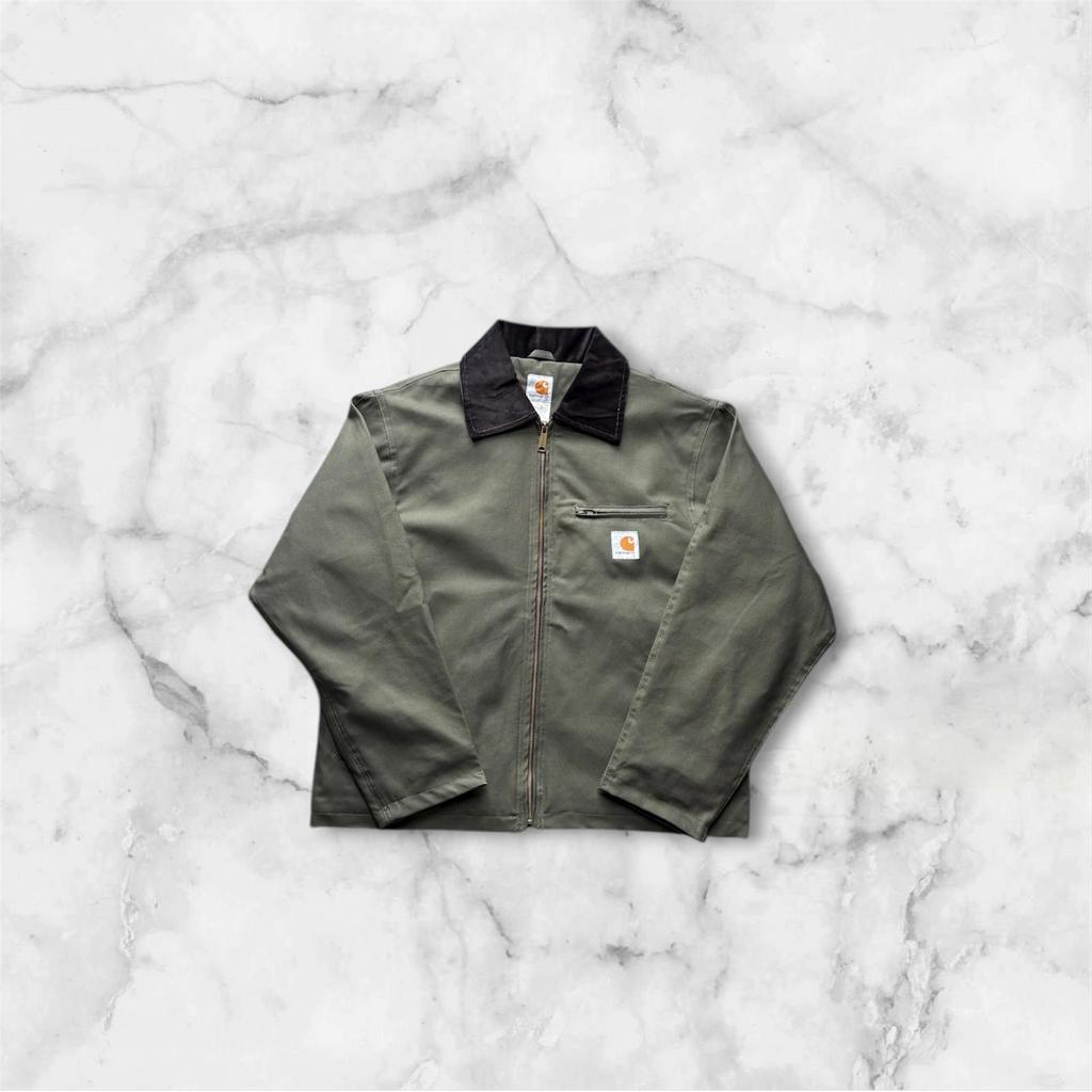 Carhartt Detroit Jacket - XL - In meer maten en kleuren, Verzenden, Zo goed als nieuw, Maat 56/58 (XL), Groen