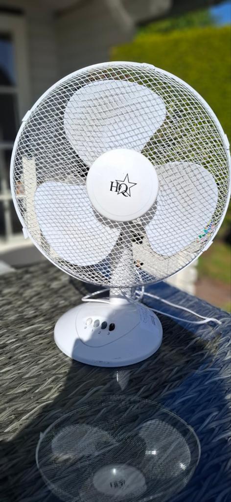Tafelventilator - Compact en Krachtig, Witgoed en Apparatuur, Ophalen, Gebruikt, Tafelventilator