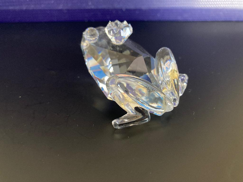 Swarovski Kikkerprins, Ophalen of Verzenden, Zo goed als nieuw, Figuurtje