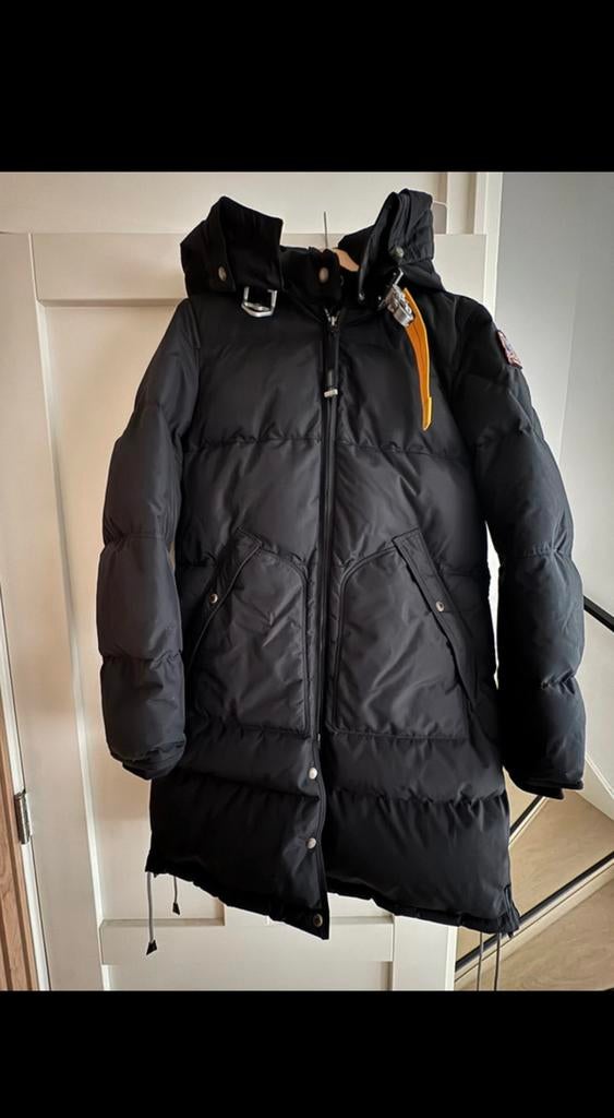 ZGAN Parajumpers Long Bear dames winterjas — maat L, Ophalen of Verzenden, Zo goed als nieuw, Zwart