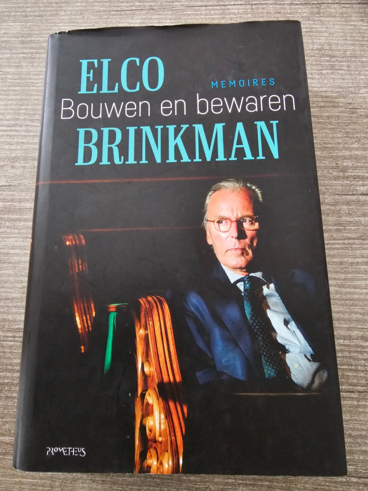 Elco Brinkman - Bouwen en bewaren (Memoires), Ophalen of Verzenden, Gelezen, Elco Brinkman, Politiek