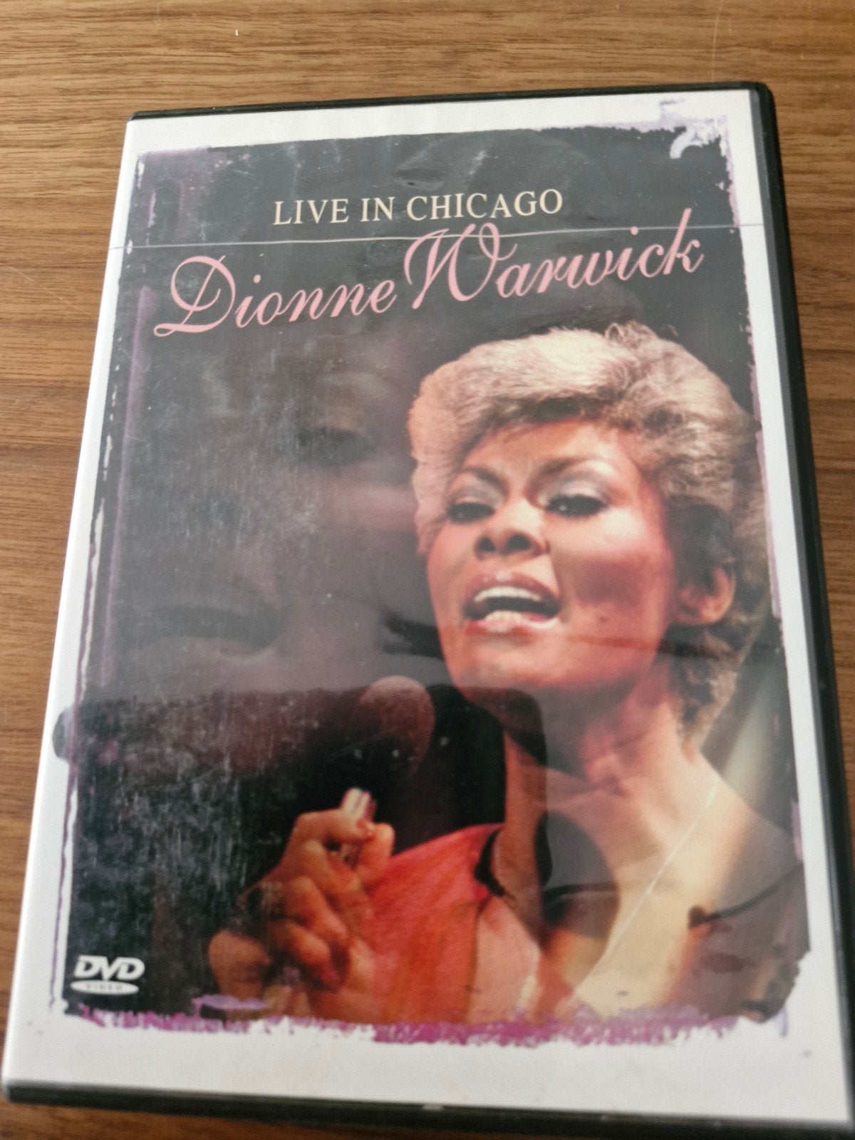 Dionne Warwick - Live in Chicago DVD, Alle leeftijden, Ophalen of Verzenden, Concert, Inclusief doosje