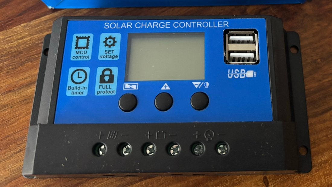 Solar charger voor 12 of 24 volt accu, Ophalen of Verzenden, Nieuw, Overige typen